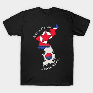 North & South Korea T-Shirt